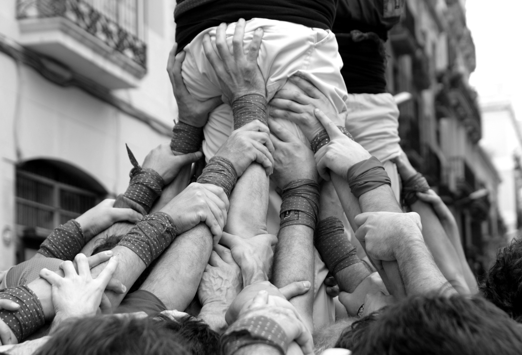 castellers-piña