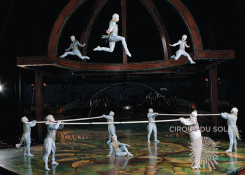 Circo del sol-barras