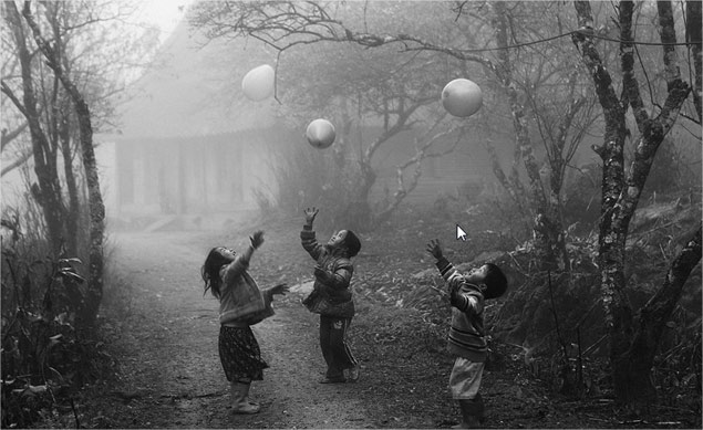 NationalGeographic Niños asiáticos jugando