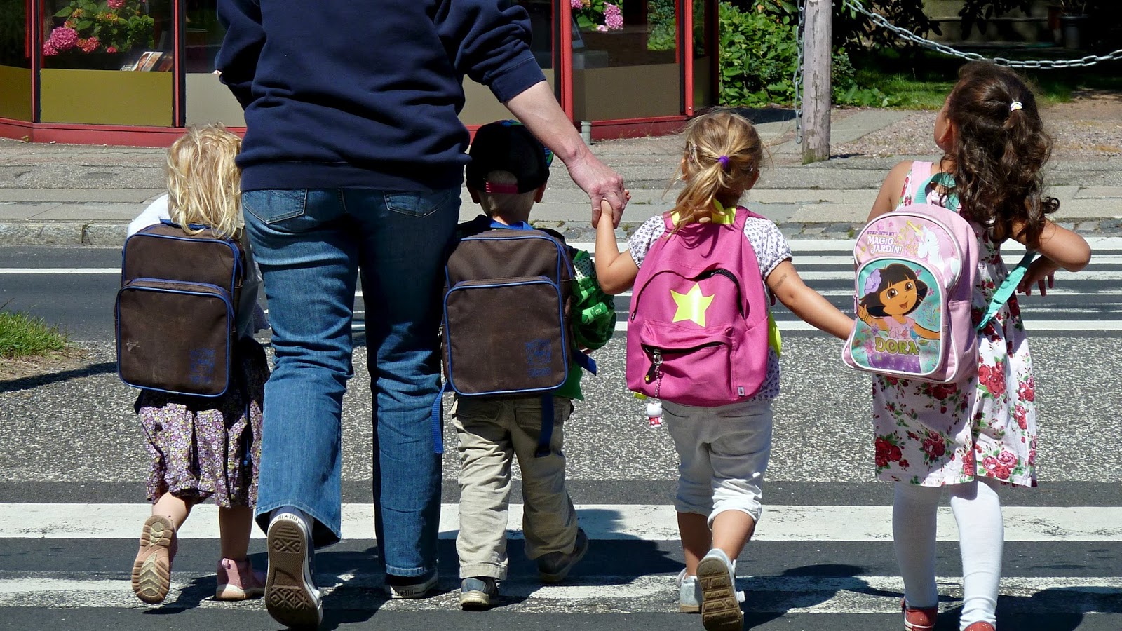 mochilas niños