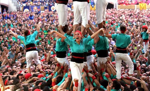 Castellers felices