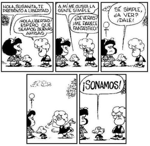 Mafalda coherencia