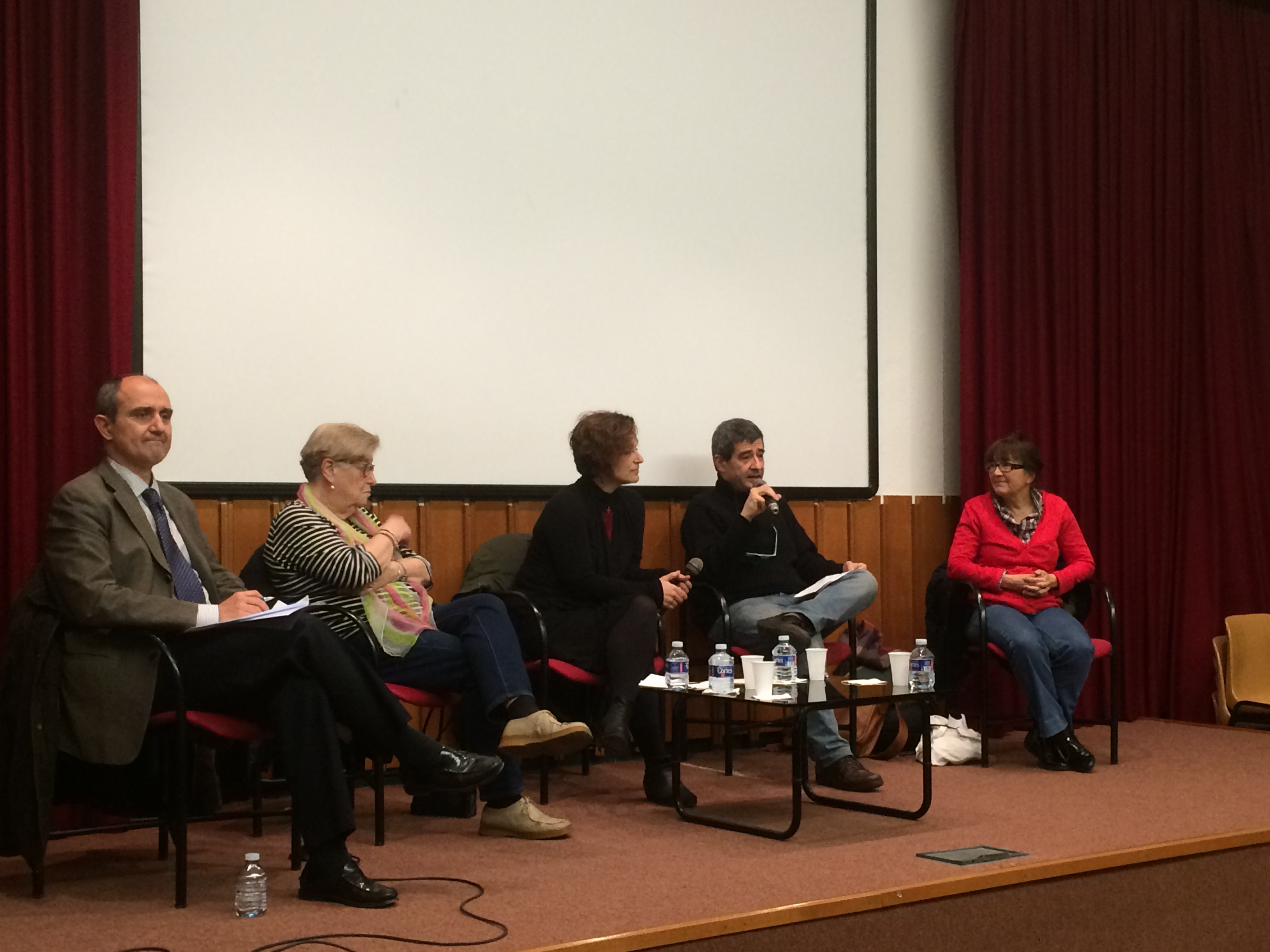 Mesa redonda St. Ignasi 17.03.16