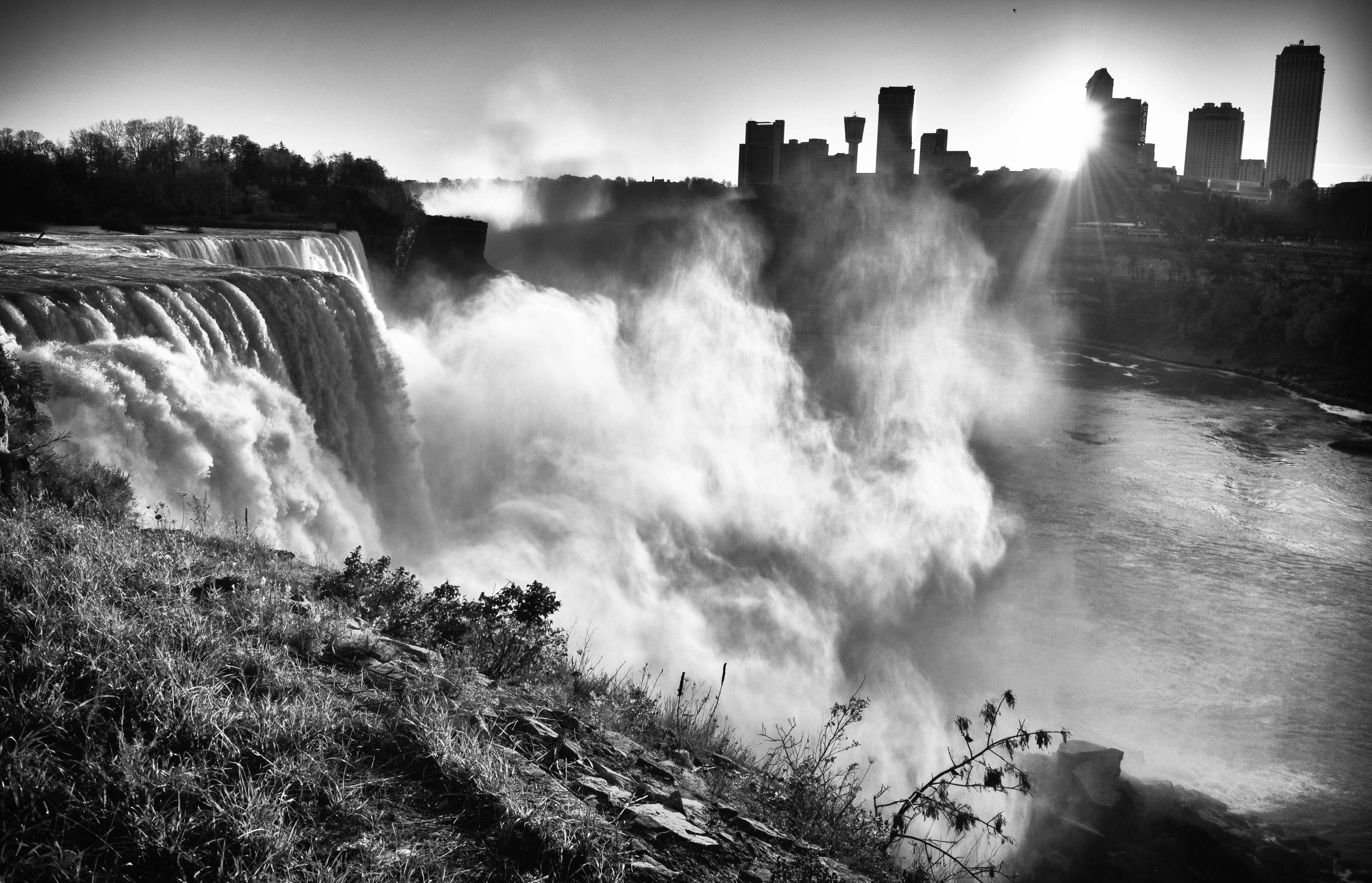 Ruido. Cataratas